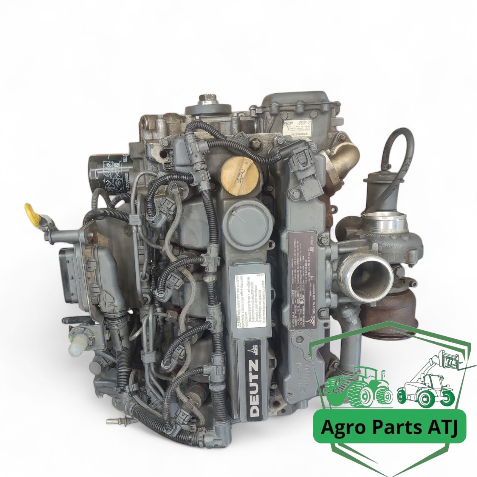 Silnik Deutz TCD 2.9 L4