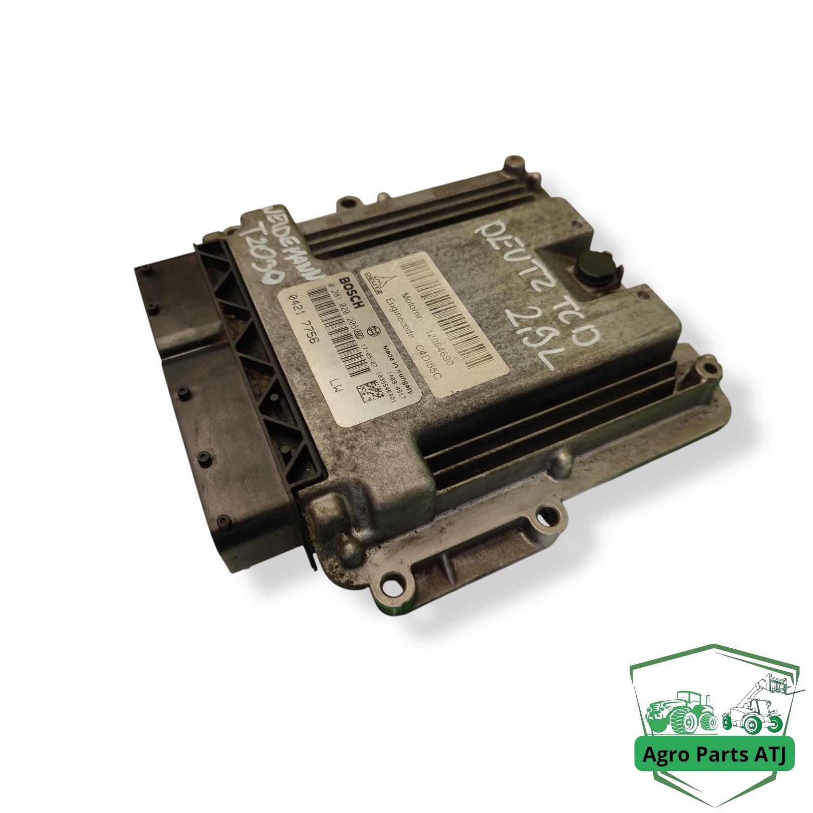 Komputer sterownik silnika ECU 04217756 Deutz TCD / Weidemann