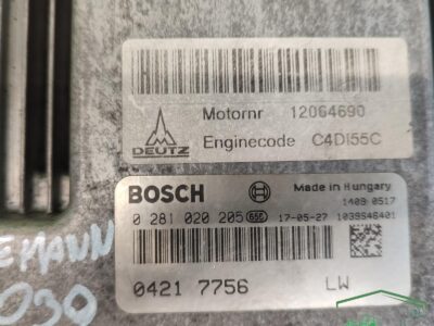 Komputer sterownik silnika ECU 04217756 Deutz TCD / Weidemann