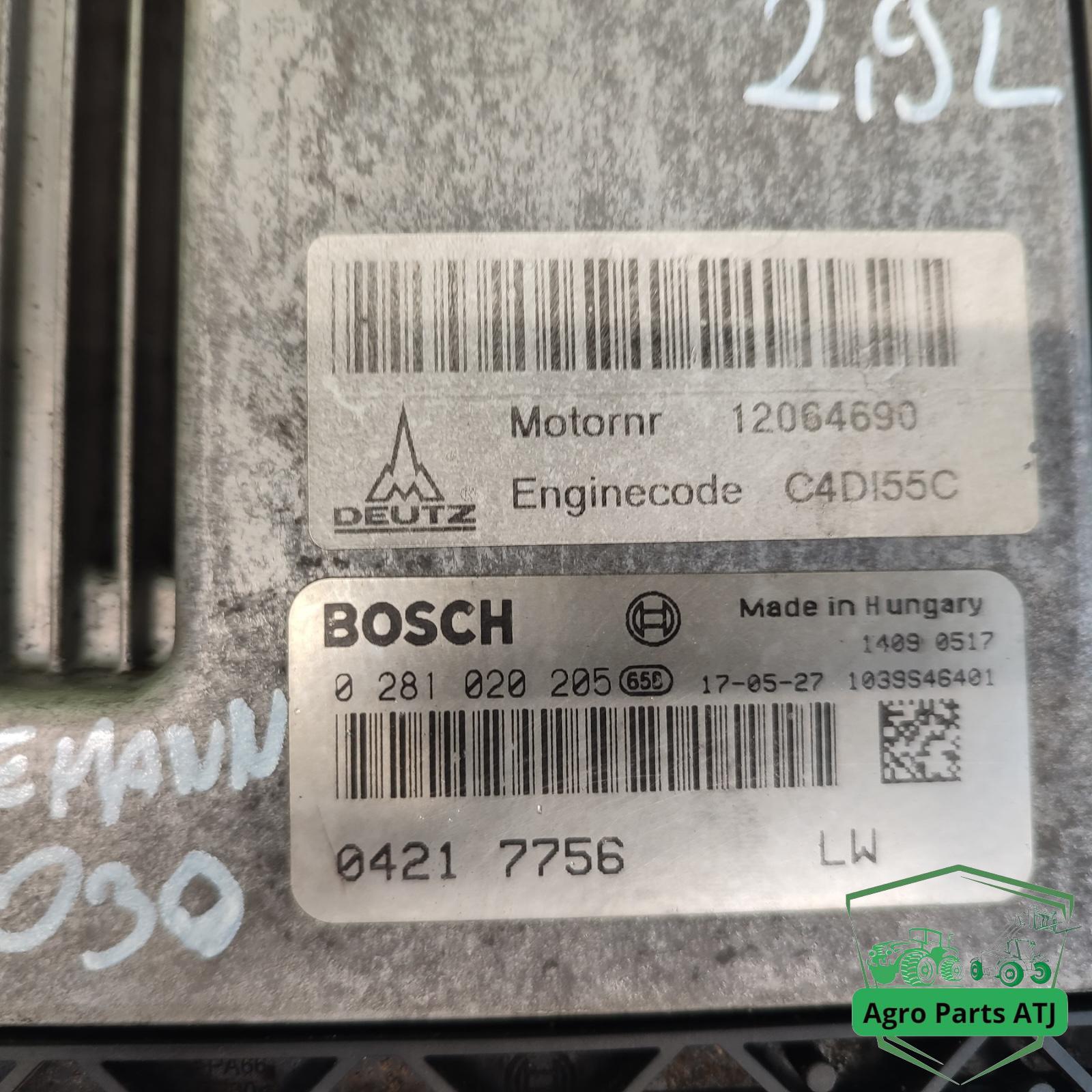 Komputer sterownik silnika ECU 04217756 Deutz TCD / Weidemann