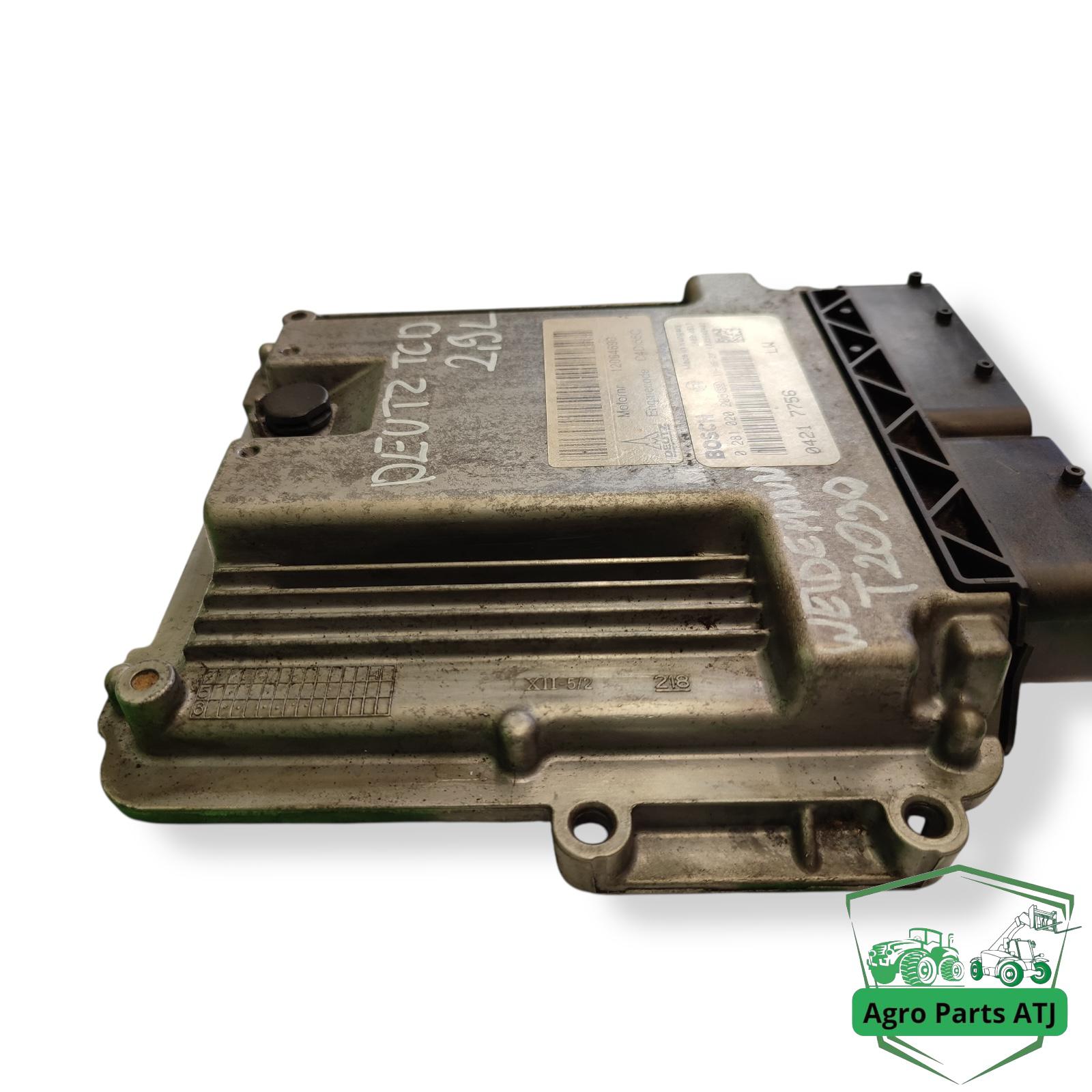 Komputer sterownik silnika ECU 04217756 Deutz TCD / Weidemann