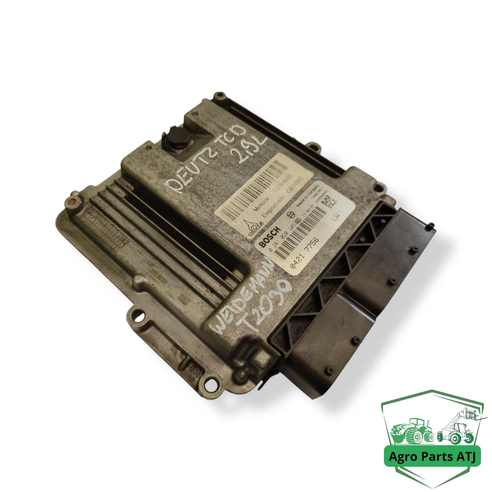 Komputer sterownik silnika ECU 04217756 Deutz TCD / Weidemann