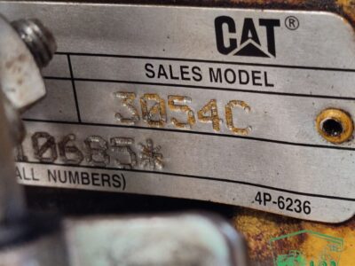 Silnik 3054C 2443103 CAT 442E