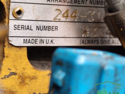 Silnik 3054C 2443103 CAT 442E