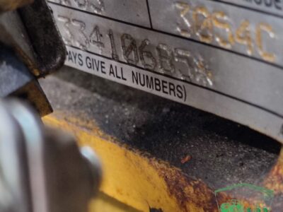 Silnik 3054C 2443103 CAT 442E