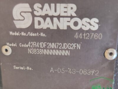Pompa hydrauliczna 42R41 SAUER 4412760 Bobcat T 3571