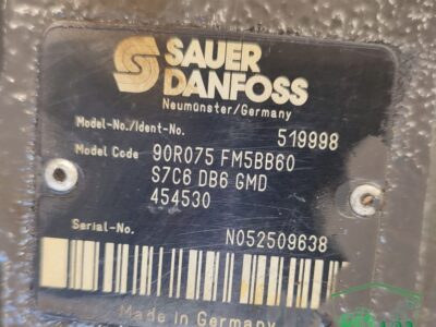 Pompa hydrauliczna 42R41 SAUER 4412760 Bobcat T 3571