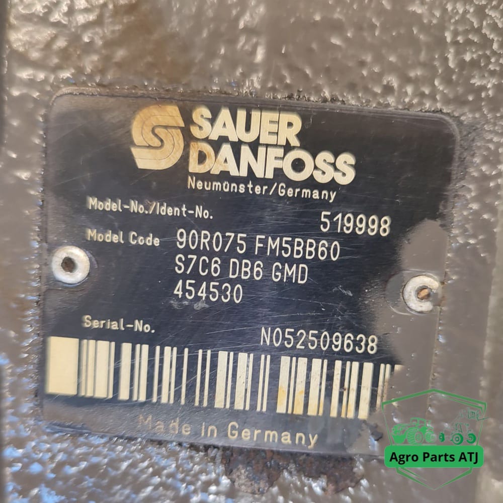 Pompa hydrauliczna 42R41 SAUER 4412760 Bobcat T 3571