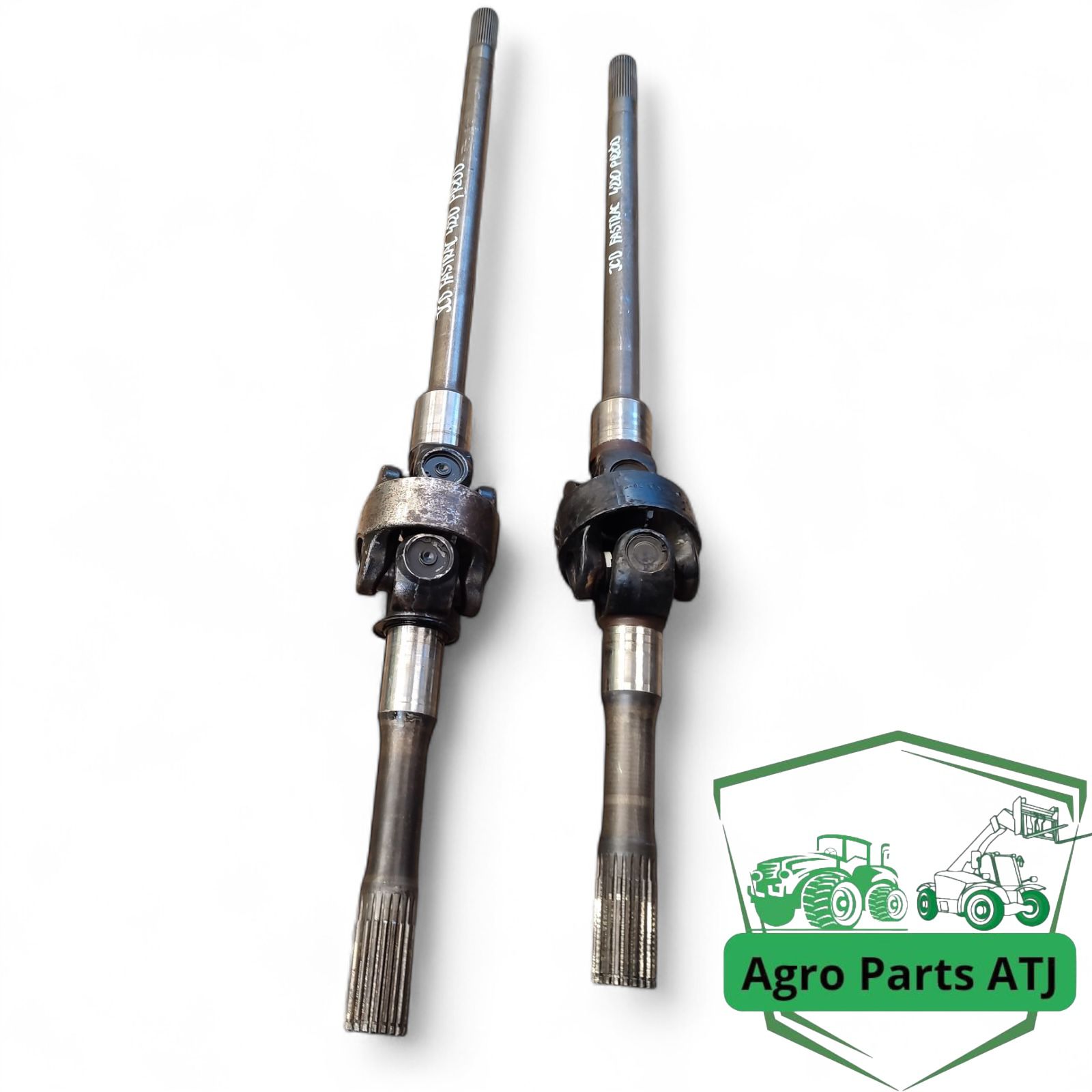 Kompletna półoś przednia 914/K8881 JCB Fastrac 4220