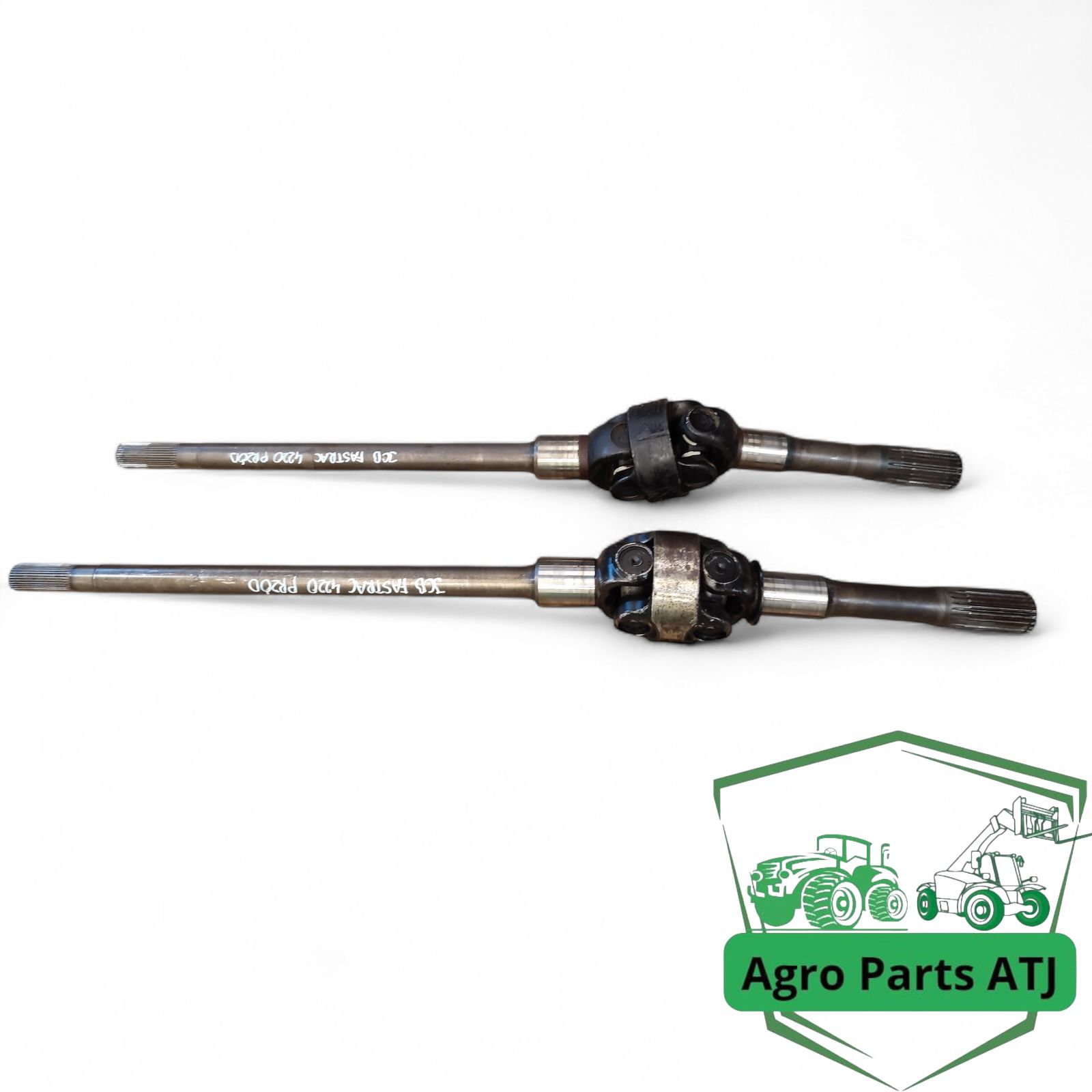 Kompletna półoś przednia 914/K8881 JCB Fastrac 4220