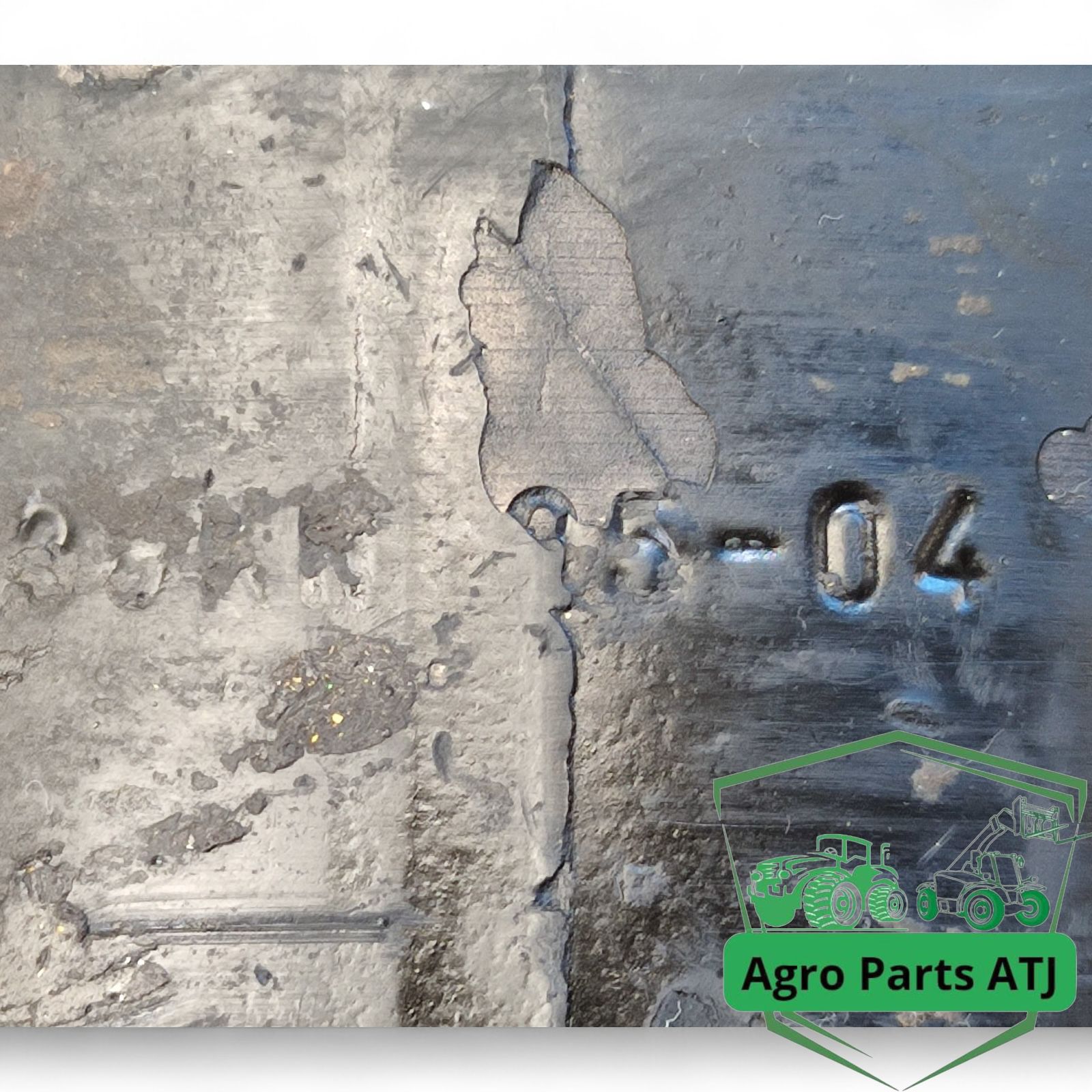 Kompletna półoś przednia 914/K8881 JCB Fastrac 4220