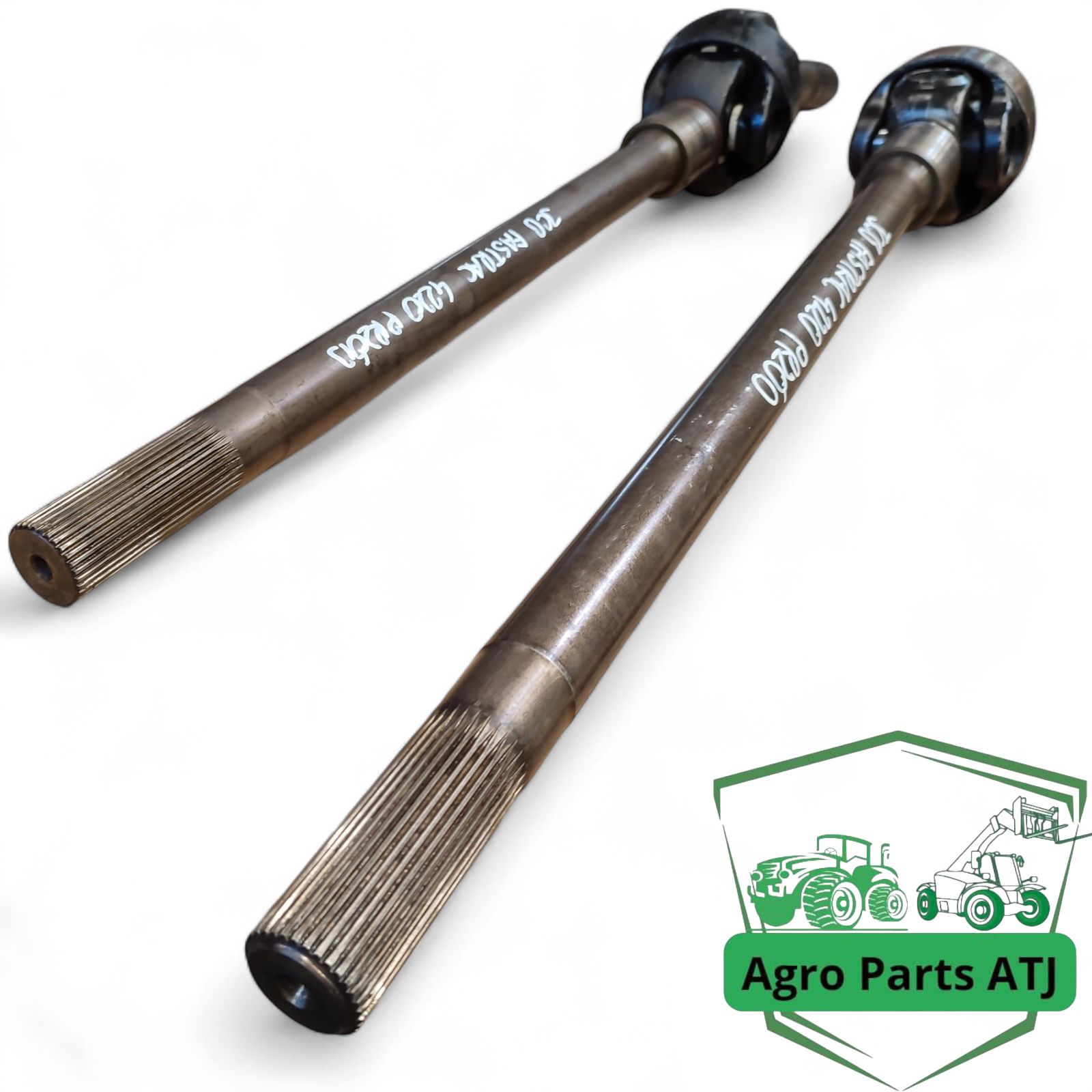 Kompletna półoś przednia 914/K8881 JCB Fastrac 4220