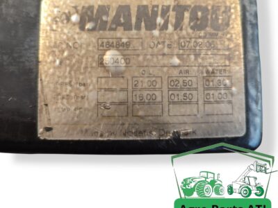 Chłodnica cieczy (Radiator) MANITOU MLT 735