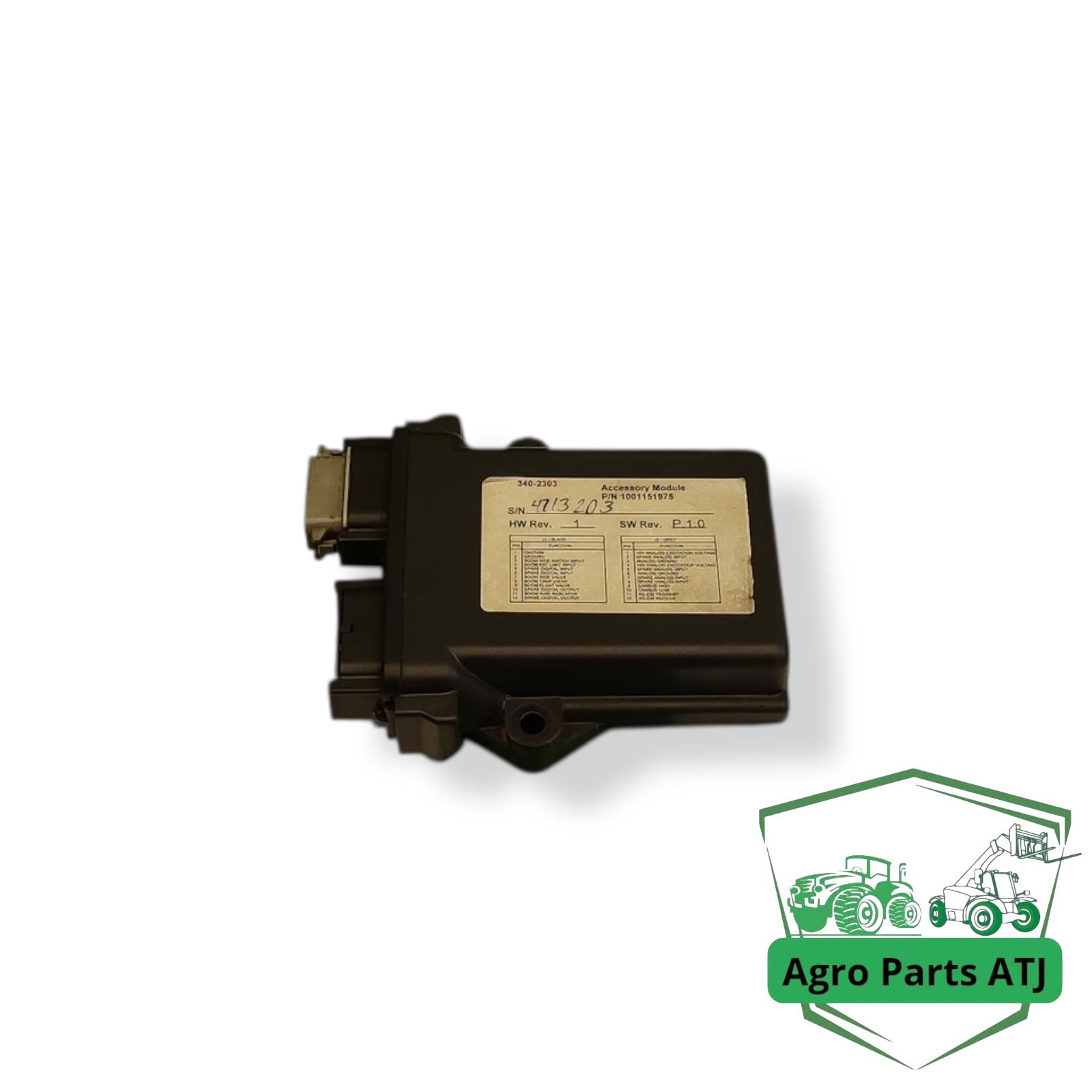 Sterownik ECU 340-2303 Deutz-Fahr Agrovector 37.7