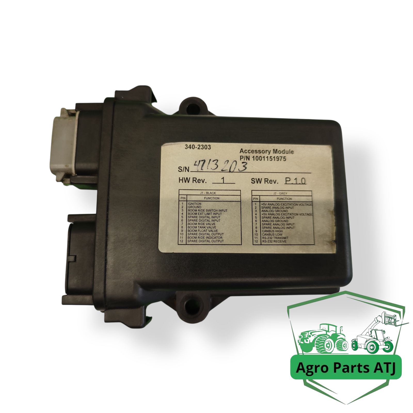 Sterownik ECU 340-2303 Deutz-Fahr Agrovector 37.7