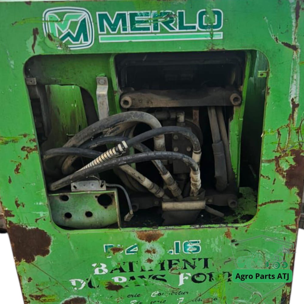 Merlo P 40.16 KS (2003 - 2006) Parts,Części