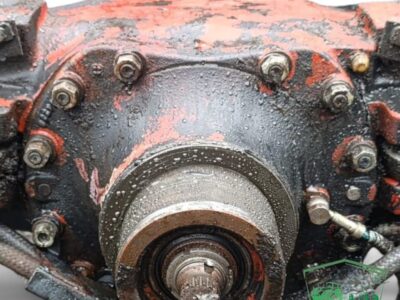 Zwolnica Zwrotnica Piasta Półoś 00126872 Same Silver 100