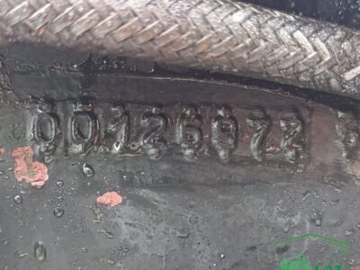 Zwolnica Zwrotnica Piasta Półoś 00126872 Same Silver 100