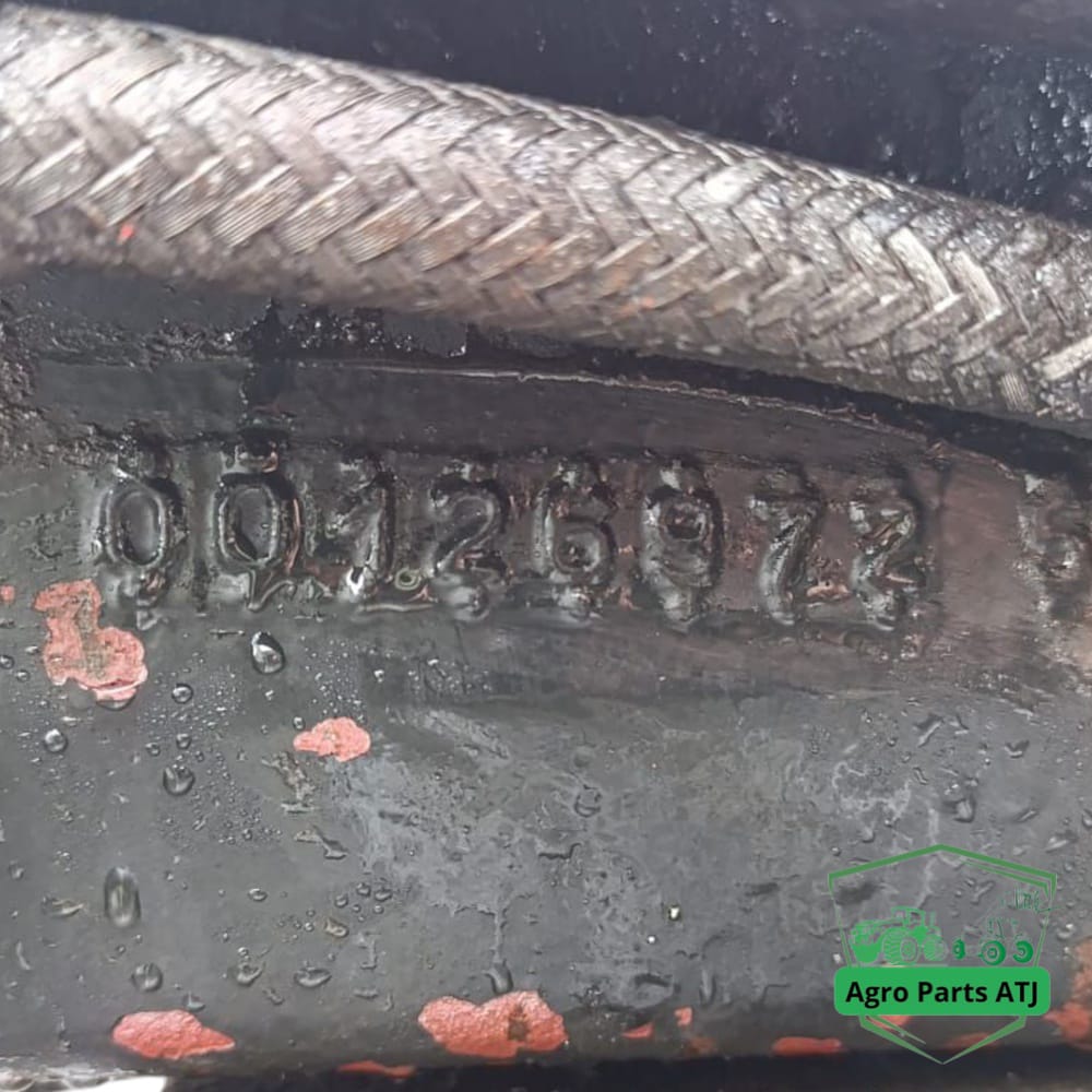 Zwolnica Zwrotnica Piasta Półoś 00126872 Same Silver 100