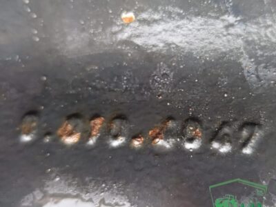 Zwolnica Zwrotnica Piasta Półoś 00126872 Same Silver 100