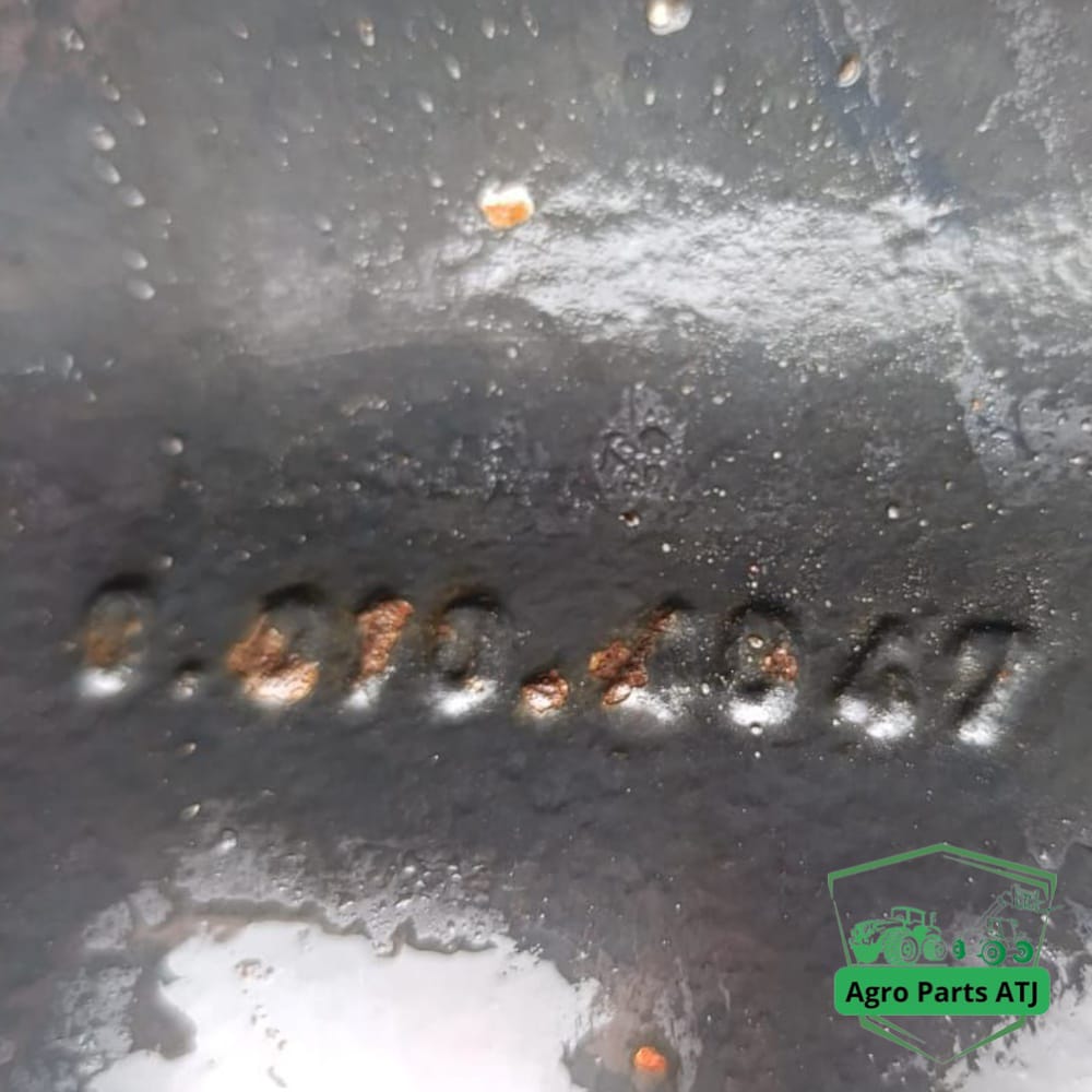 Zwolnica Zwrotnica Piasta Półoś 00126872 Same Silver 100