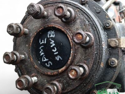 Zwolnica Zwrotnica Piasta Półoś 00126872 Same Silver 100