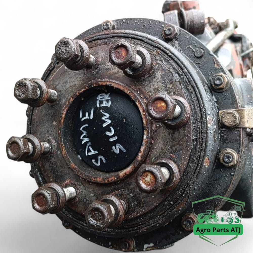 Zwolnica Zwrotnica Piasta Półoś 00126872 Same Silver 100