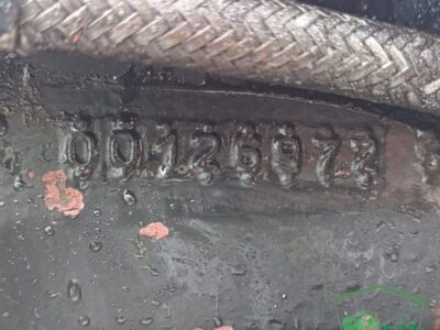 Zwolnica Zwrotnica Piasta Półoś 00126872 Same Silver 100