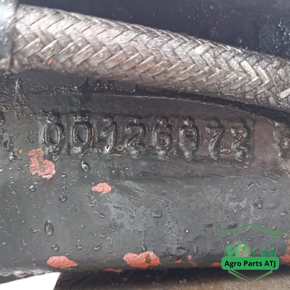 Zwolnica Zwrotnica Piasta Półoś 00126872 Same Silver 100