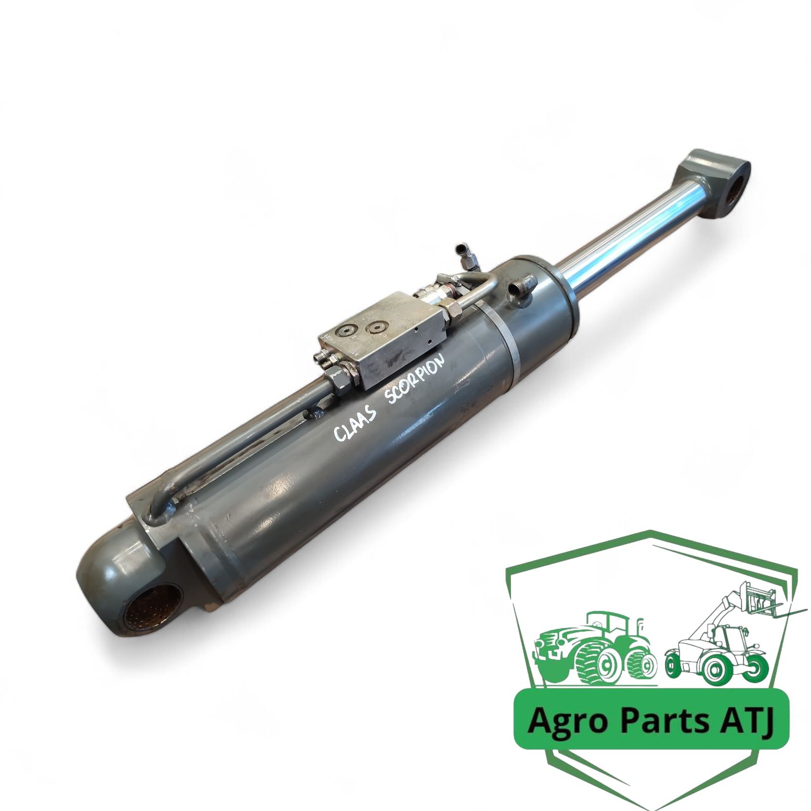 Siłownik poziomowania łyżki Claas Scorpion 6030 CP