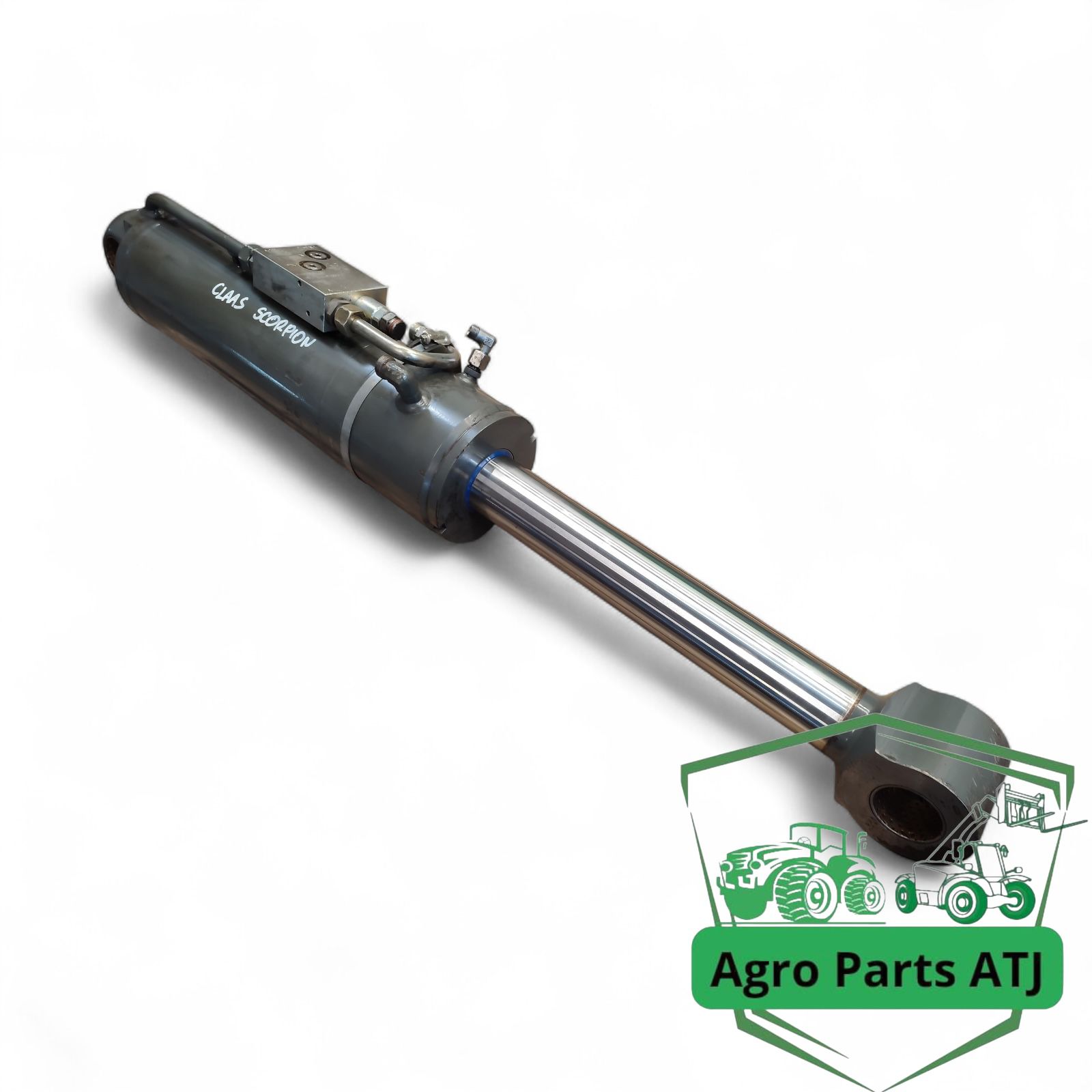 Siłownik poziomowania łyżki Claas Scorpion 6030 CP