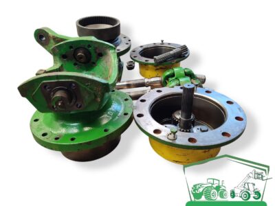Zwrotnica Zwolnica Półoś RE65603 R112859 JOHN DEERE 7600 7700 7800