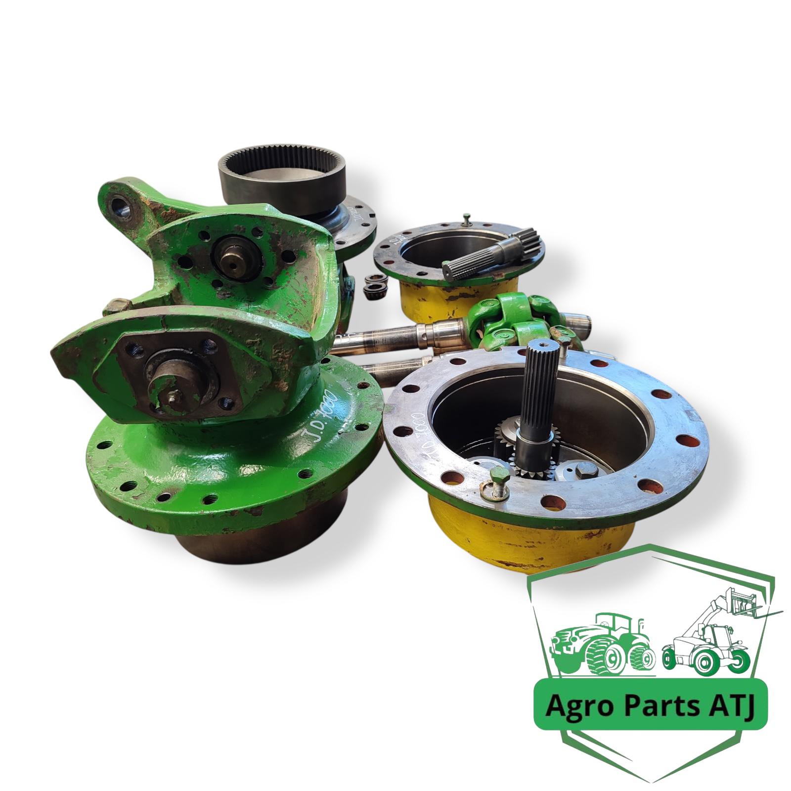 Zwrotnica Zwolnica Półoś RE65603 R112859 JOHN DEERE 7600 7700 7800