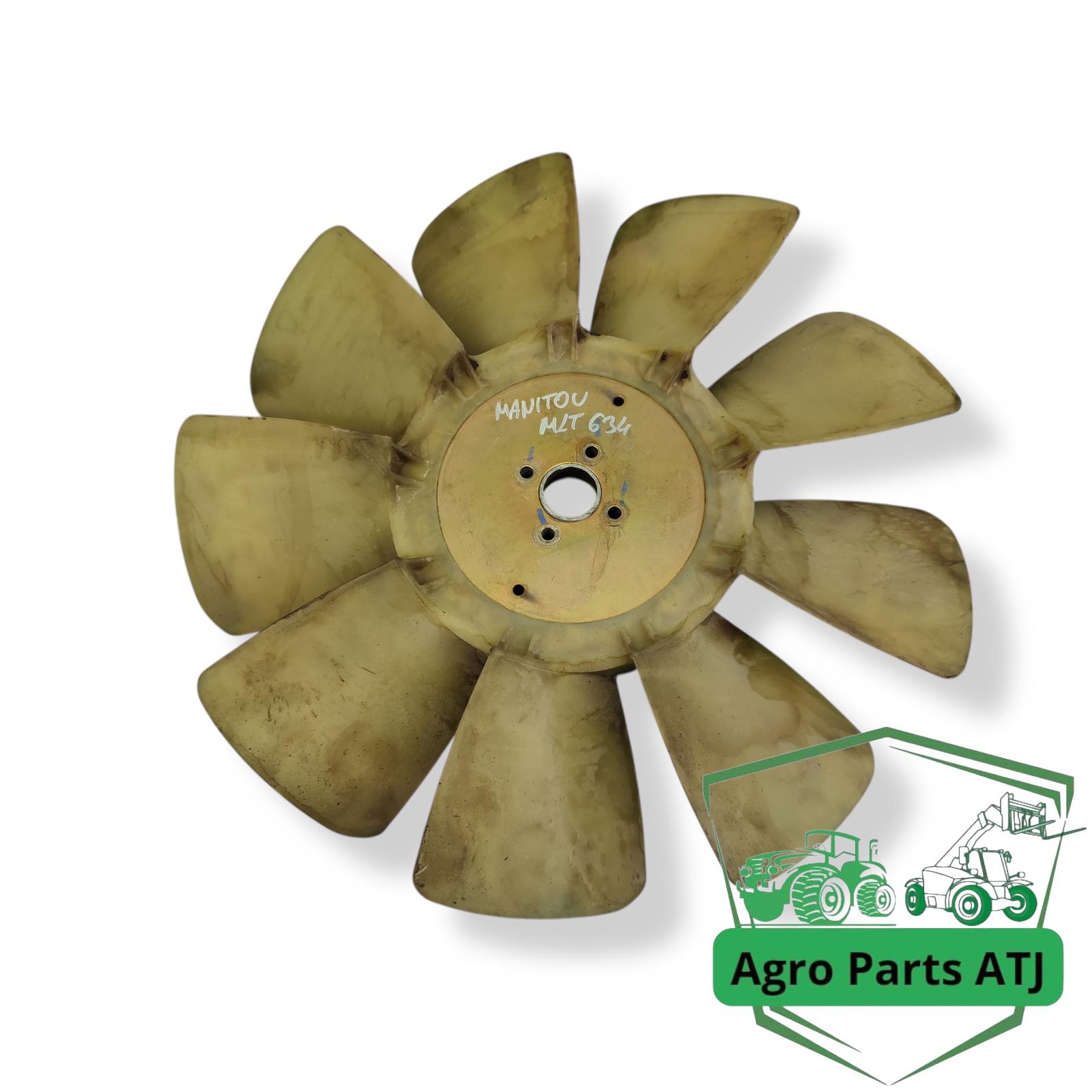 Wiatrak chłodnicy silnika 928563 909267 Manitou MLT 633