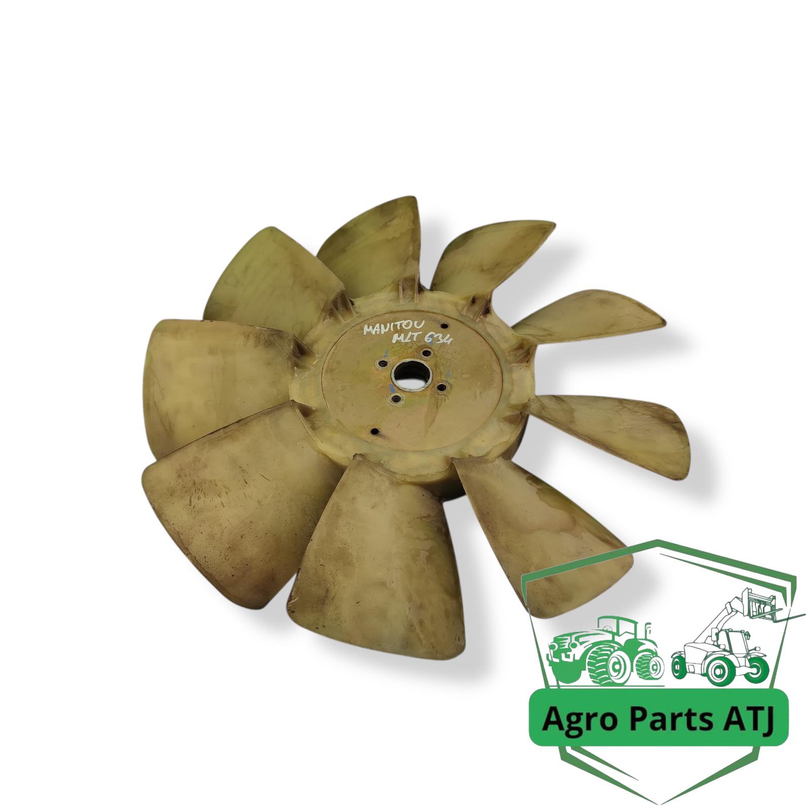 Wiatrak chłodnicy silnika 928563 909267 Manitou MLT 633
