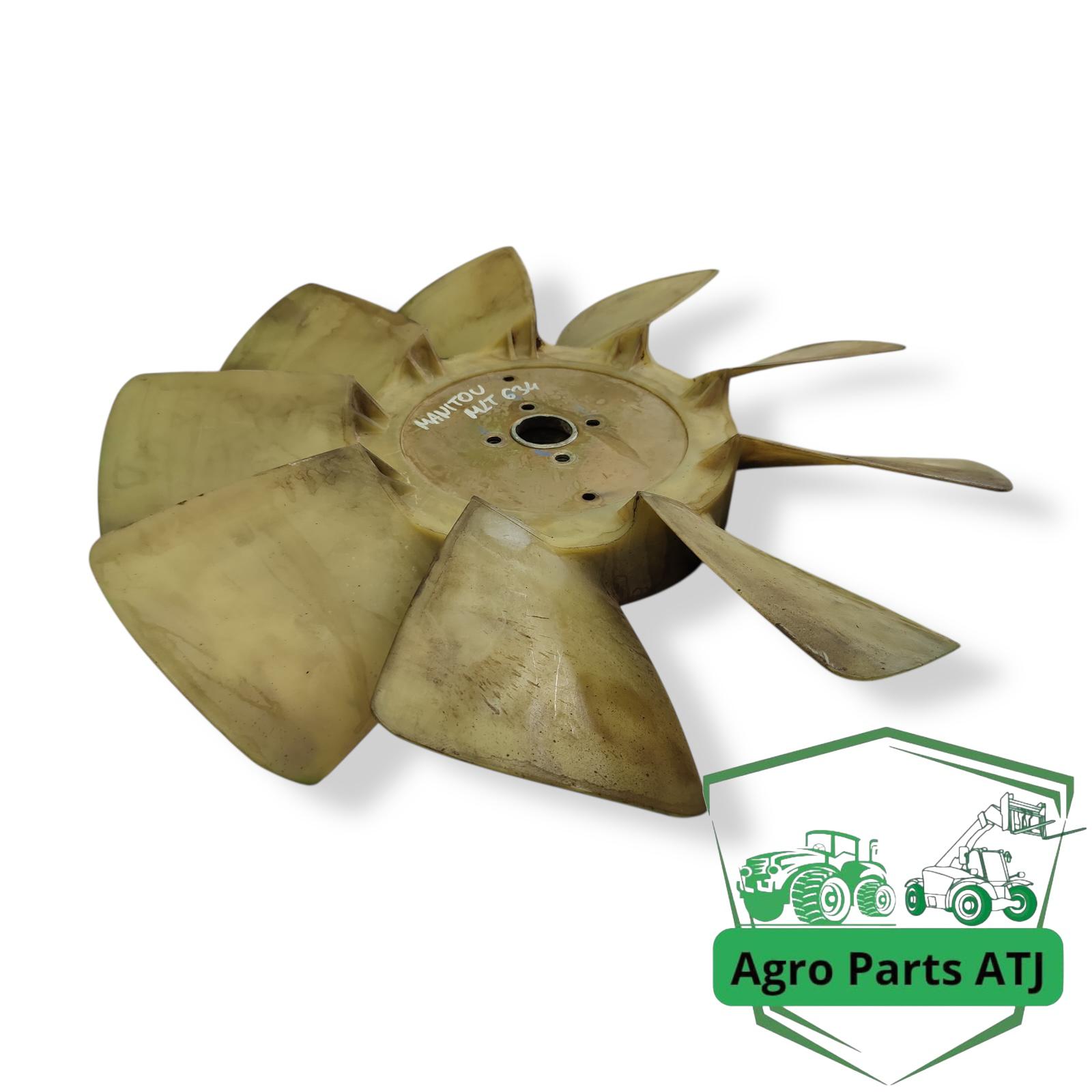 Wiatrak chłodnicy silnika 928563 909267 Manitou MLT 633