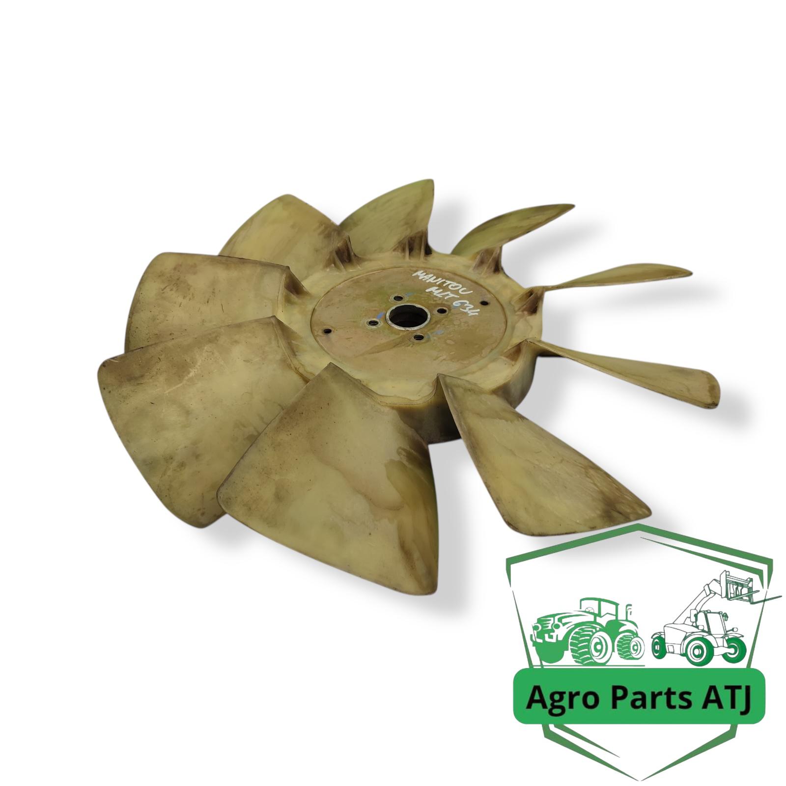 Wiatrak chłodnicy silnika 928563 909267 Manitou MLT 633