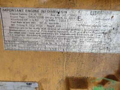 Silnik C4.4 TA 3058/2200 Caterpillar