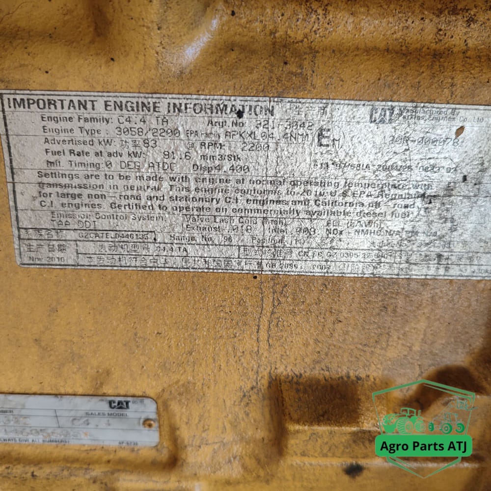 Silnik C4.4 TA 3058/2200 Caterpillar