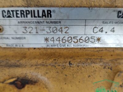 Silnik C4.4 TA 3058/2200 Caterpillar