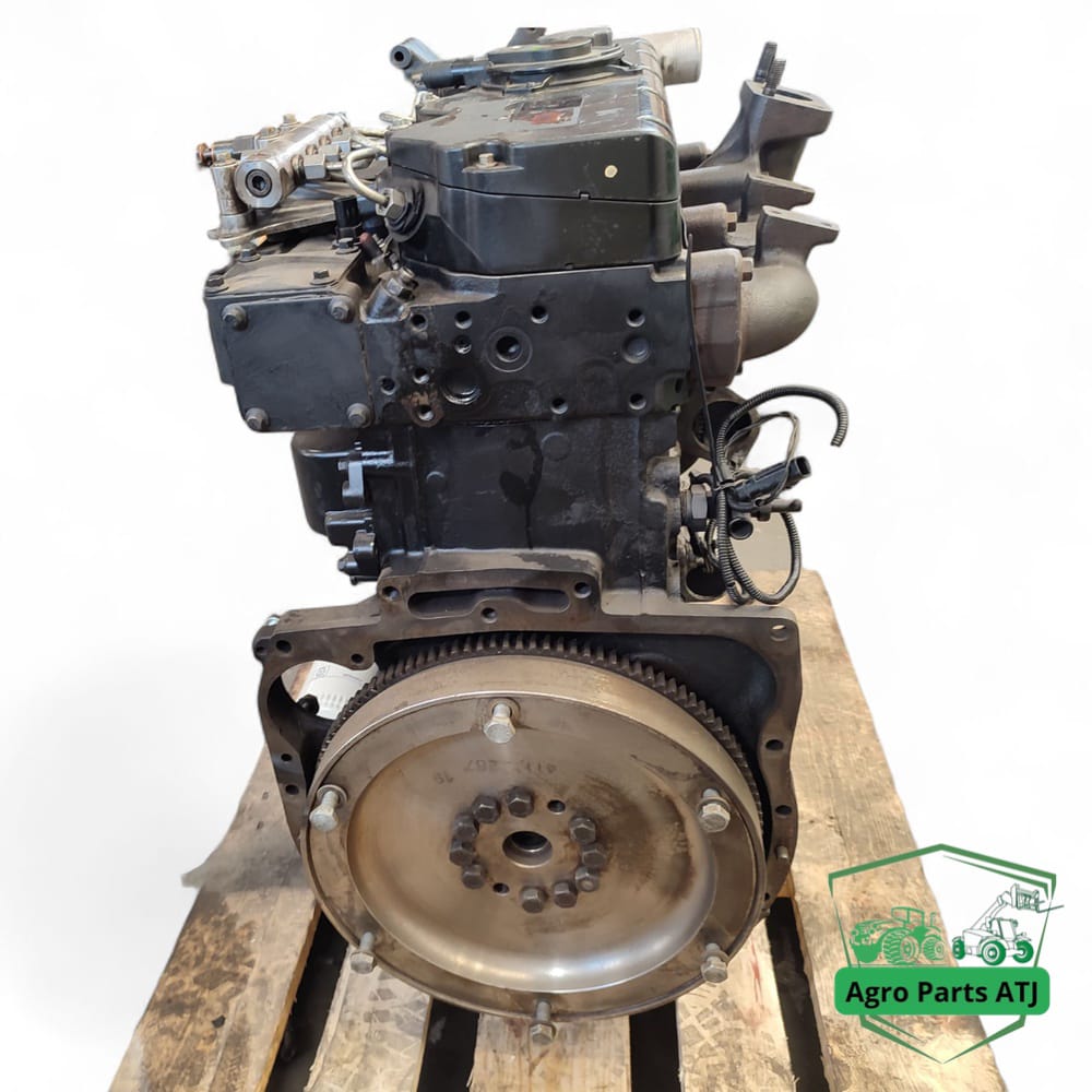 Silnik Perkins 1104D-E44TA Massey Ferguson 5460