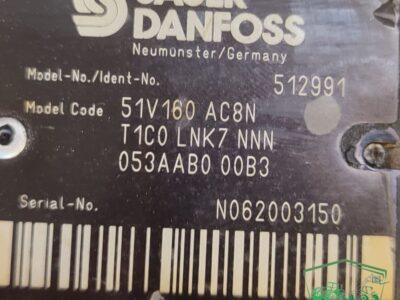 Silnik jazdy SAUER 51V160AC8N Bobcat T 3571