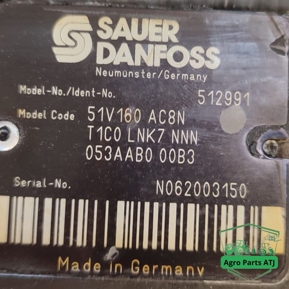 Silnik jazdy SAUER 51V160AC8N Bobcat T 3571