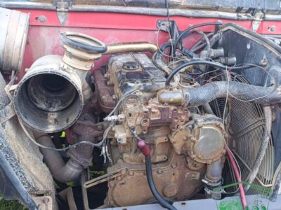 Manitou MT 1840 2008r.Parts,Części