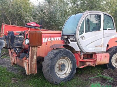 Manitou MT 1840 2008r.Parts,Części