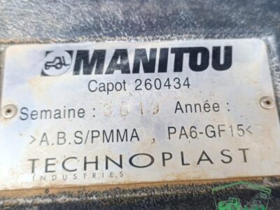 Manitou MT 1840 2008r.Parts,Części