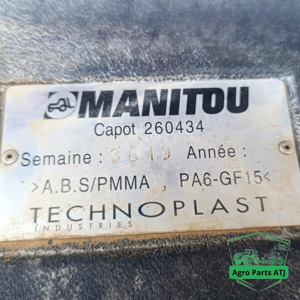 Manitou MT 1840 2008r.Parts,Części
