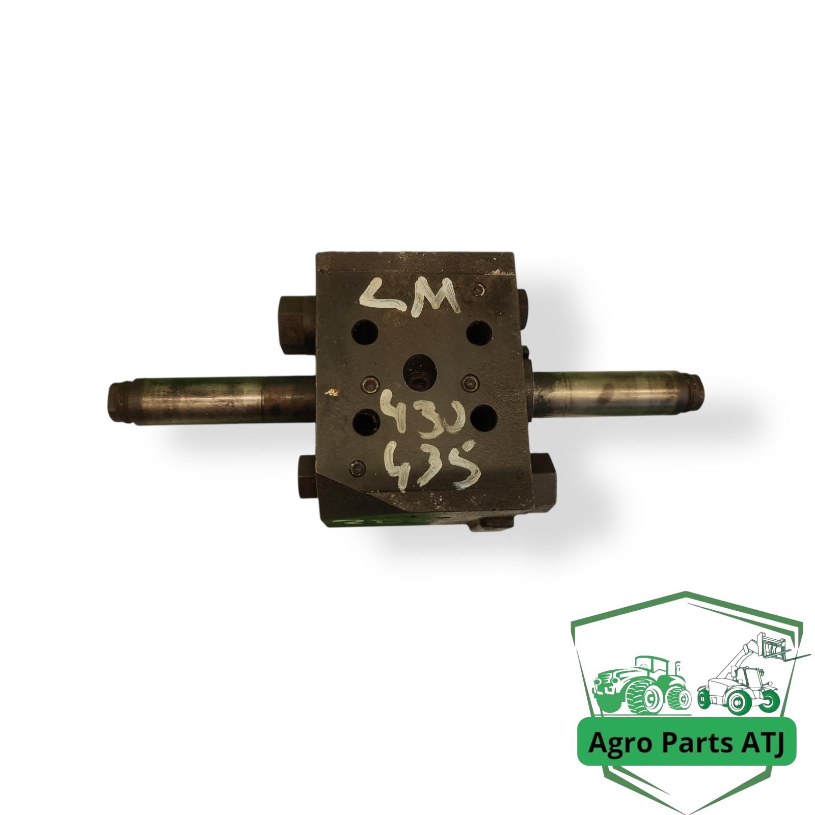 Zawór hydrauliczny rewersu skrzyni biegów New Holland LM 430