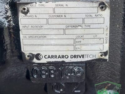 Oś napędowa 635602 Carraro 3148933 CAT TH 407