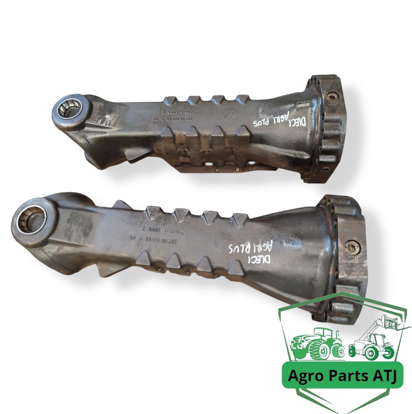 Obudowa osi napędowej 21206001689 Dana Spicer